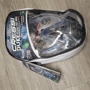 Cressi Duke Dry Full-Face Mask Small/Medium Clear/Blue